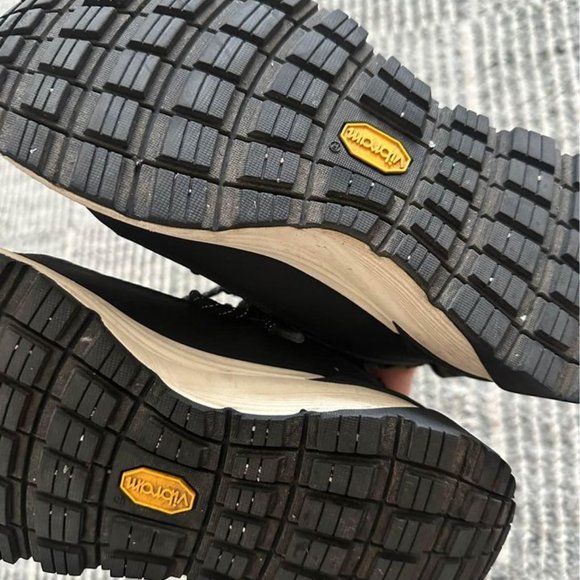 Moncler khaki monte runner high shoes - 37.5 - Picture 5 of 9